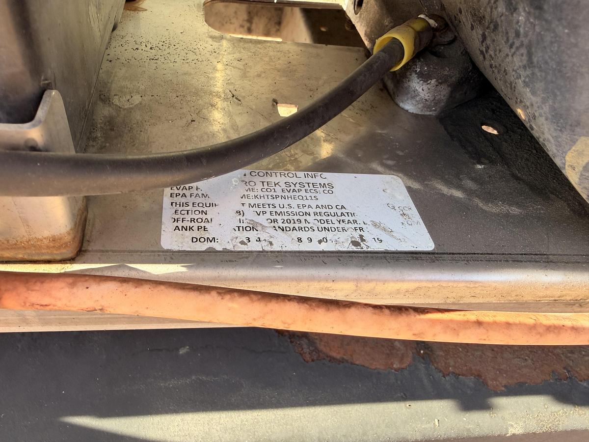 Used Hot Water Pressure Washer Trailer
