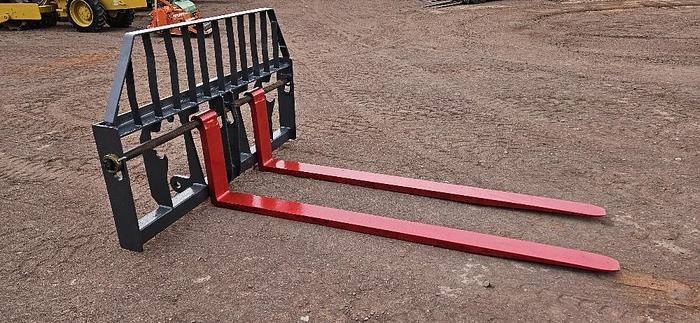 Used Telehandler Forklift Carriage