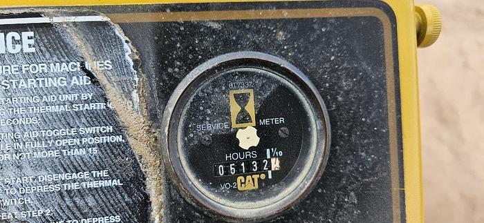 Used CAT CP-323C Sheeps Foot Compactor