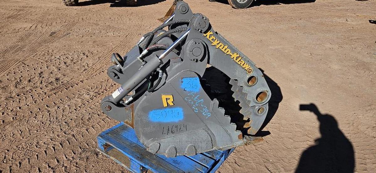 Krypto Klaw Excavator Bucket