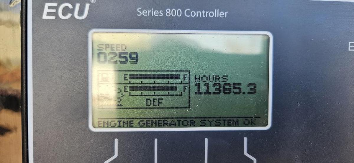 Used 2017 Whisper Whatt DH-07501 Generator