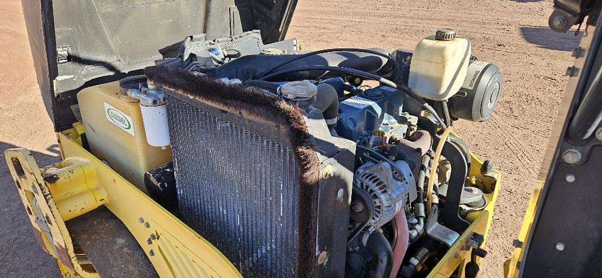 Used Bomag Vibratory Roller Compactor