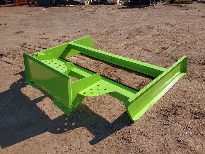 Skid Steer Leveling Plane