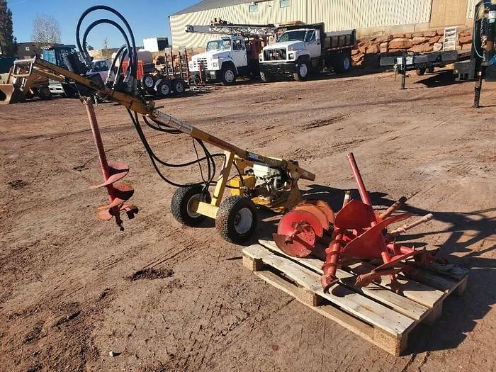 Used Hydraulic Augers