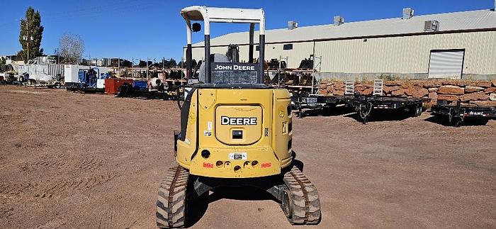 Used 2015 John Deere Mini Excavator