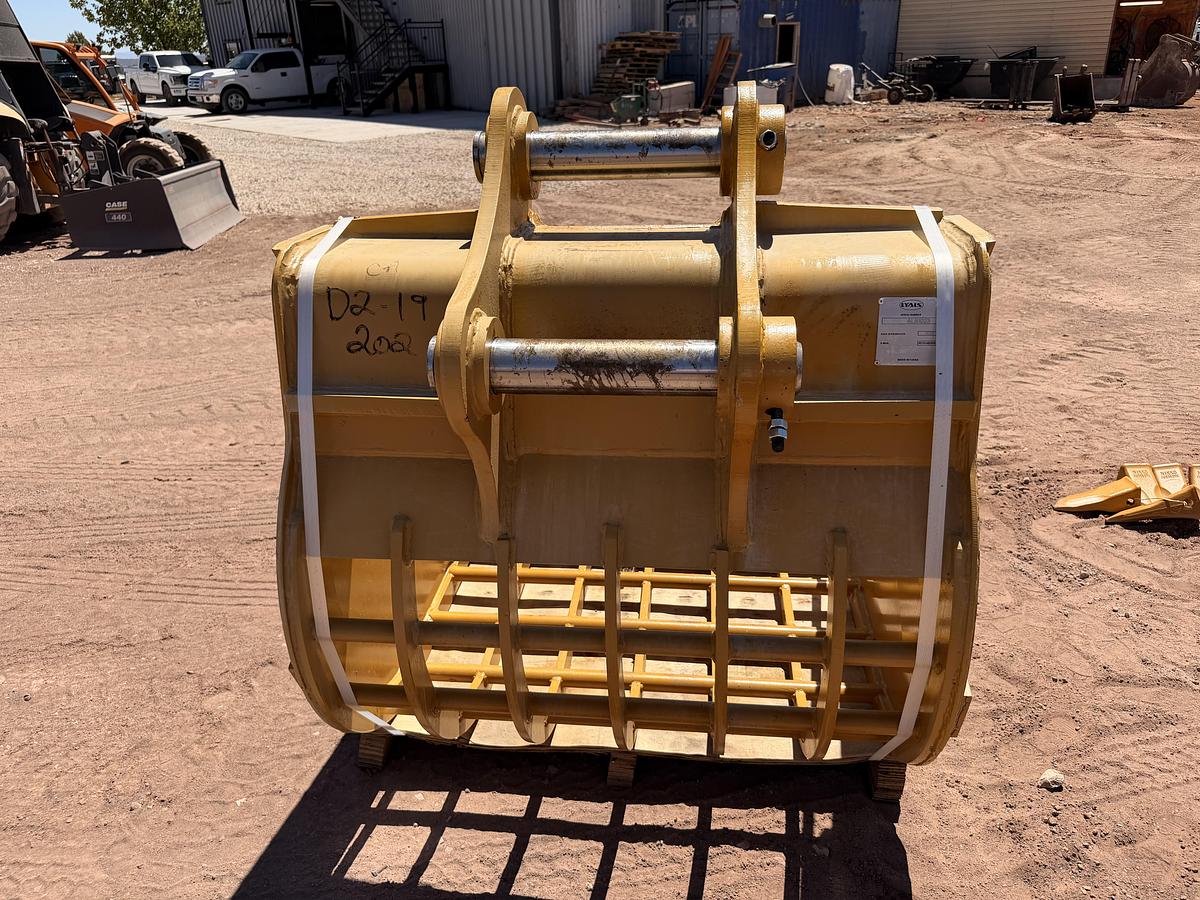 Used 44" Excavator Skeleton Bucket