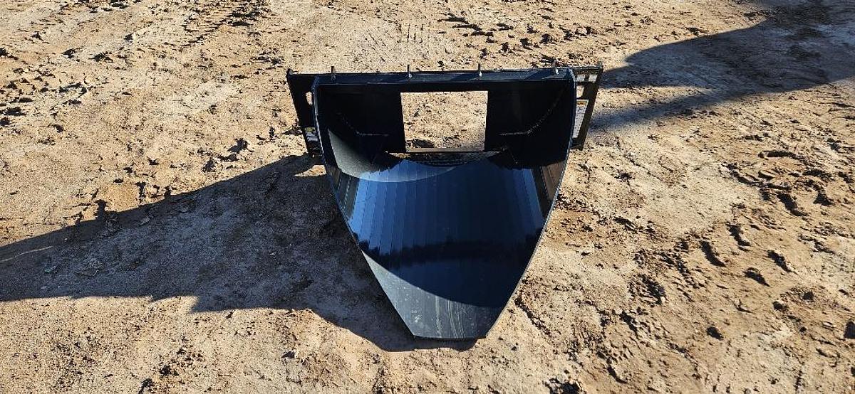 Skid Steer Tree Bucket