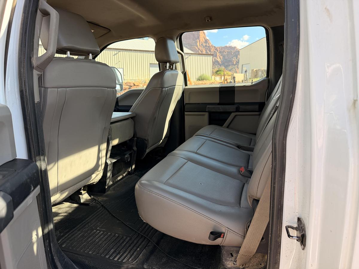 Used 2019 Ford Flatbed Truck