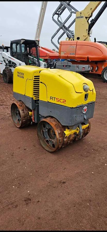 Used 2014 Wacker Trench Compactor