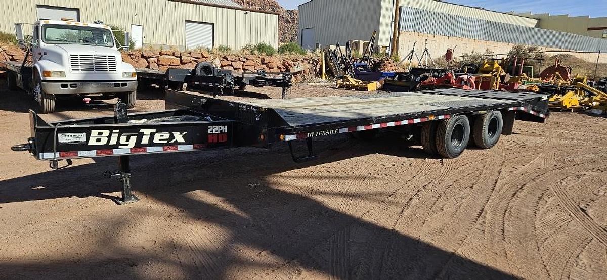 Used 2019 Big Tex 22PH HD 25 ft Trailer