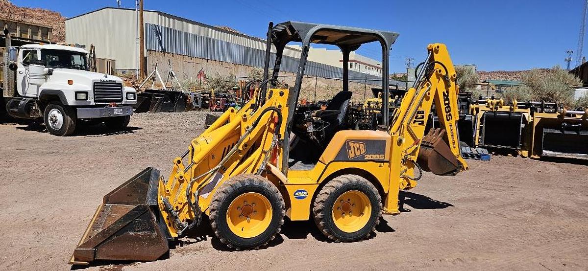 Used Mini Excavator Skid Steer