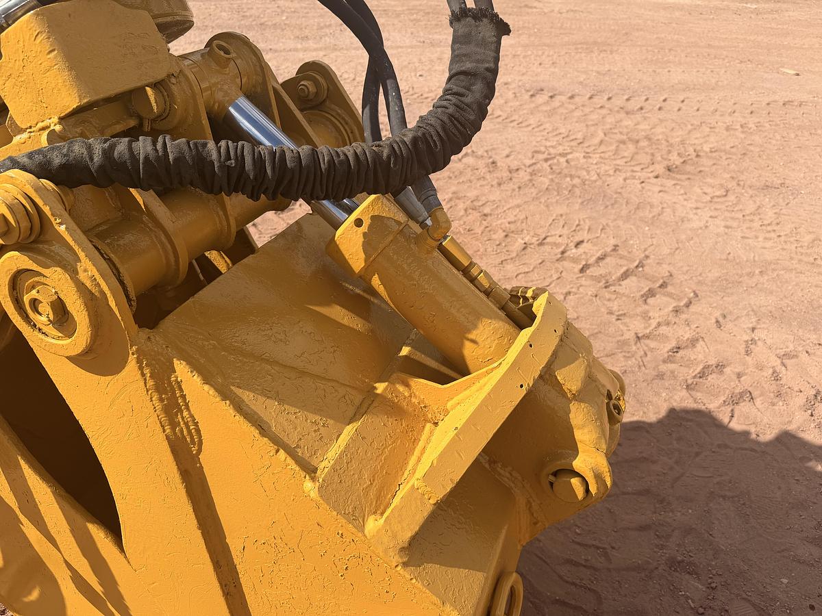 Used Rotating Excavator Grapple