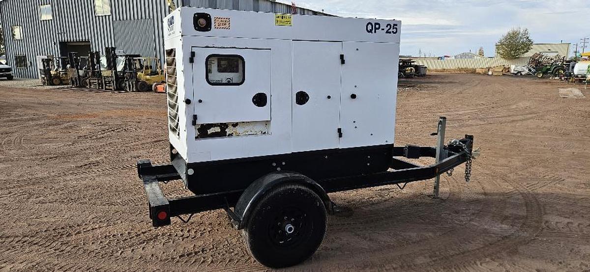 Used 25 KVA 20 KW Generator