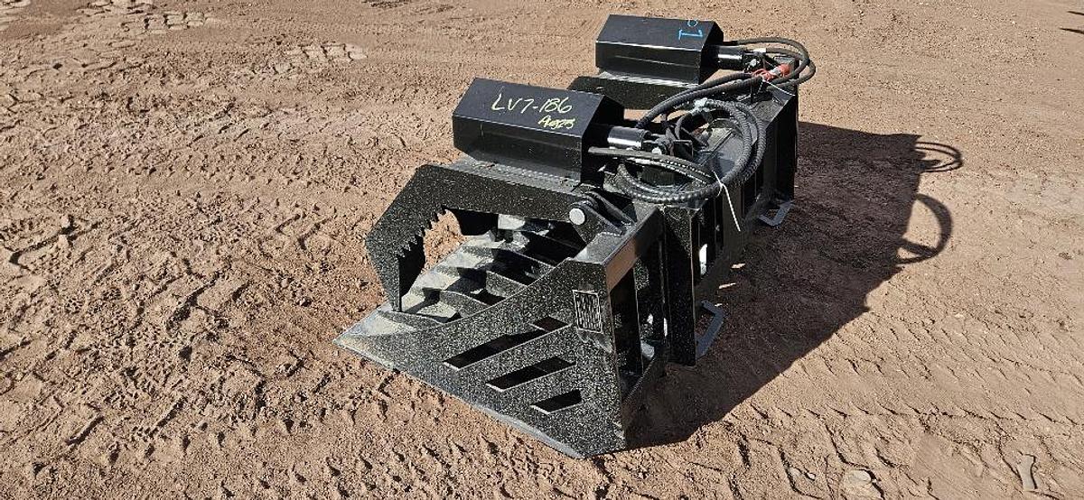 72" Skid Steer Grapple Bucket