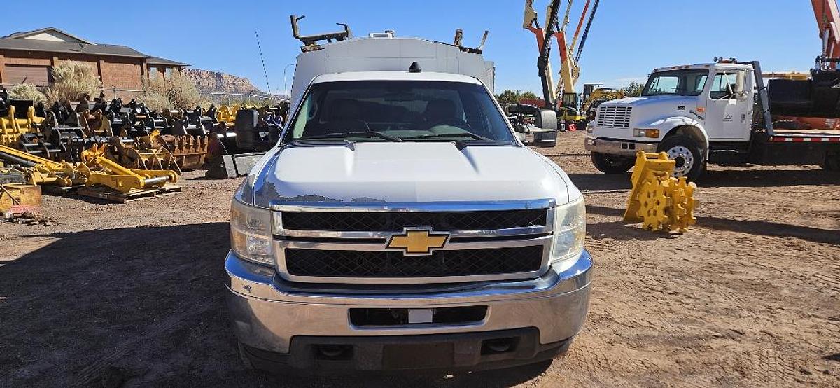 Used 2012 Chevrolet 3500HD Utility Truck