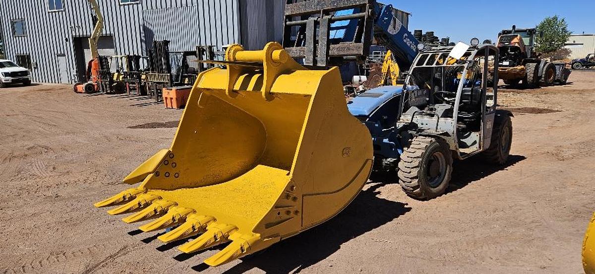 Used 76" Excavator Bucket