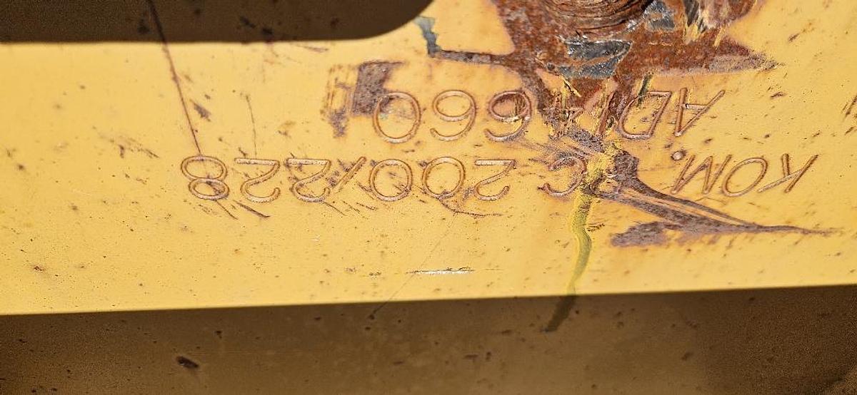 Used 75" Excavator Grapple Bucket