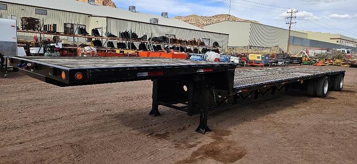 Used 48' Step Deck Trailer