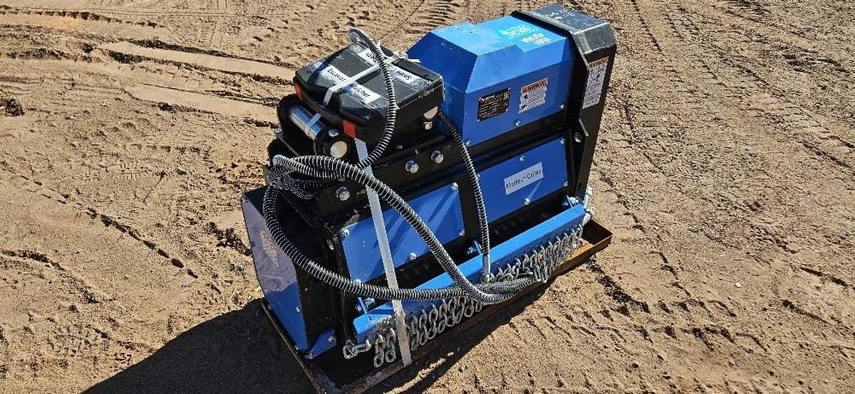 Used Mini Excavator Mulcher