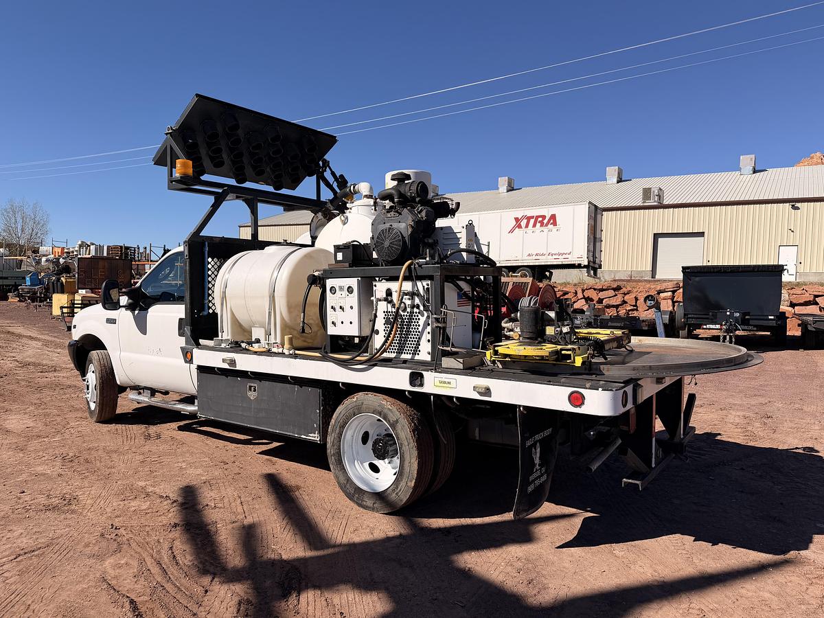 Used  2003 Ford F-450 Super Duty Vacuum Truck