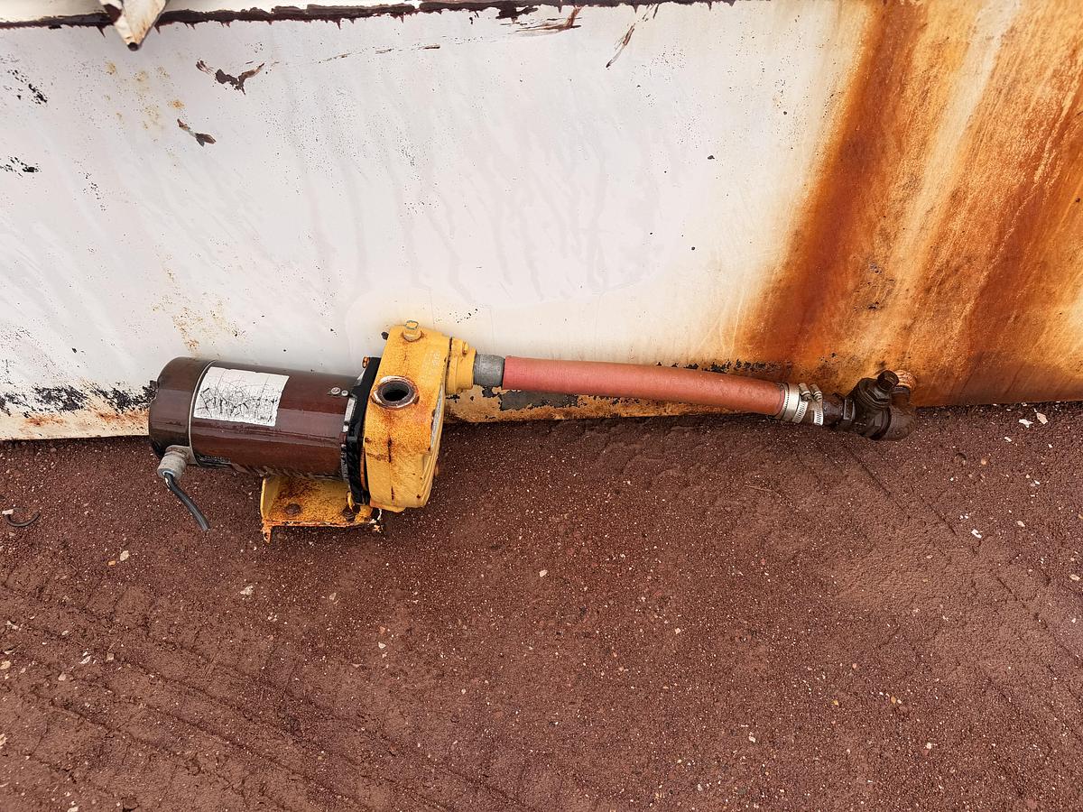 Used 1,675 Gallon Fuel Storage Tanks