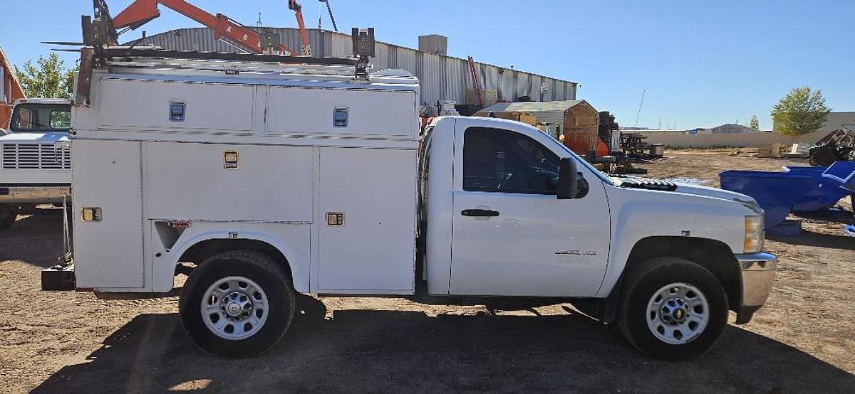 Used 2012 Chevrolet 3500HD Utility Truck