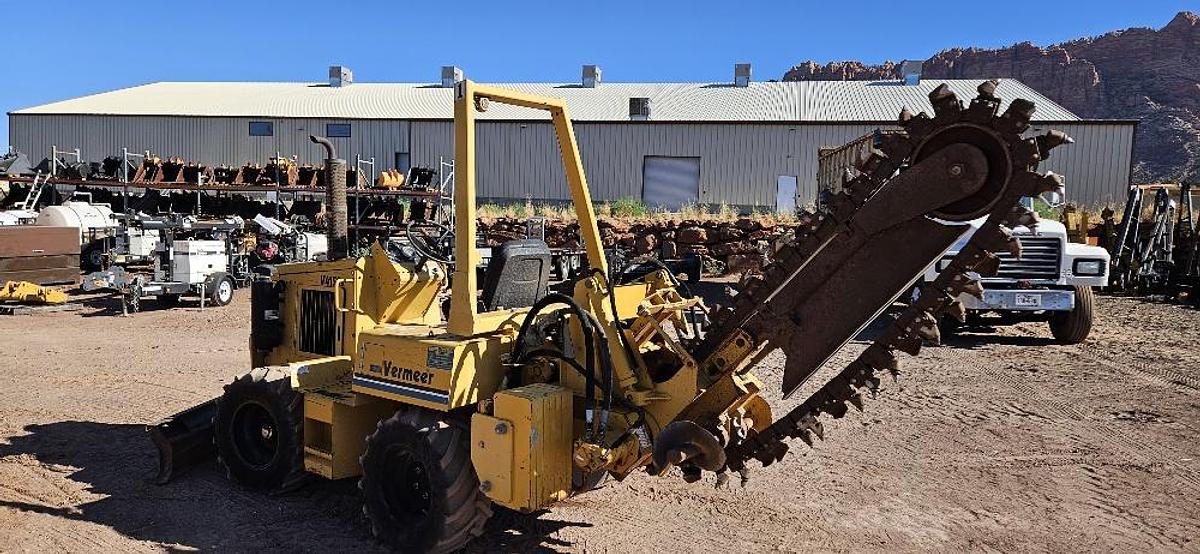 Used Vermeer V4150A Trencher