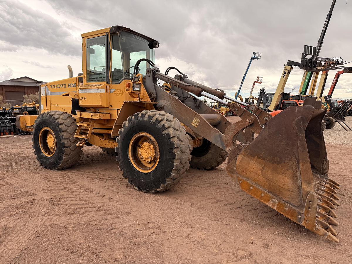 Used 1991 Volvo Wheel Loader
