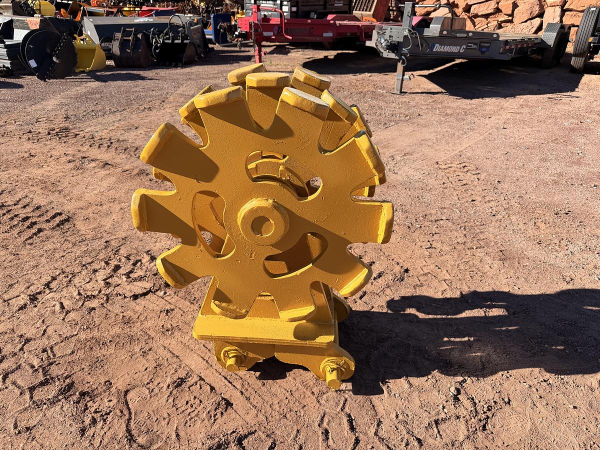 Used 18" Compaction Wheel