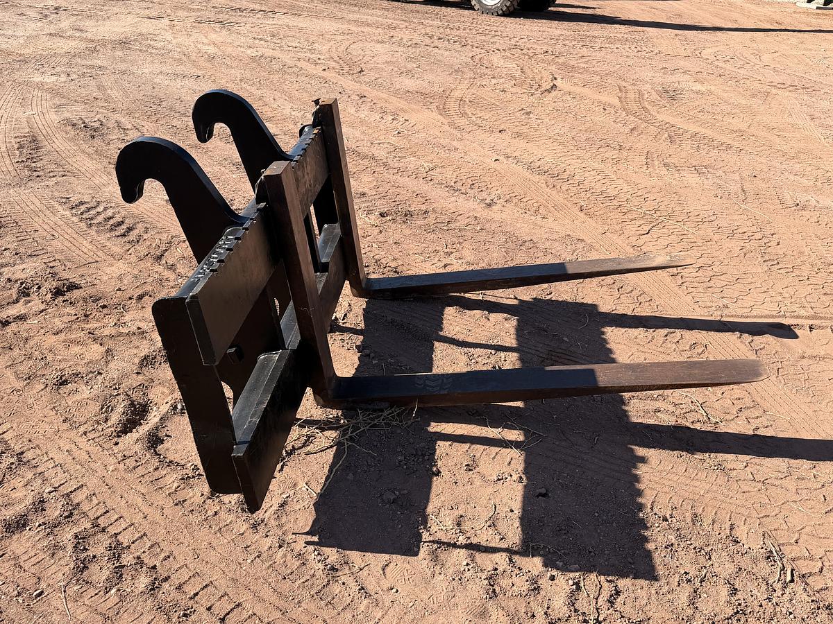 Used 52" Loader Forks