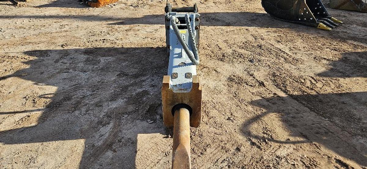 Used Hydraulic Excavator Hammer