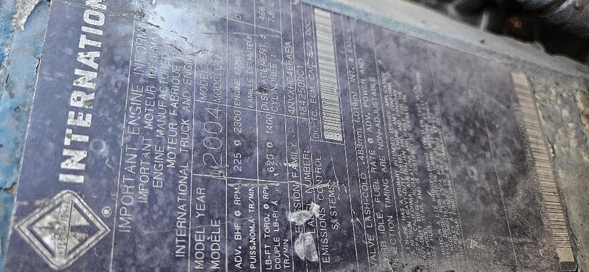 Used 2005 International Box Truck