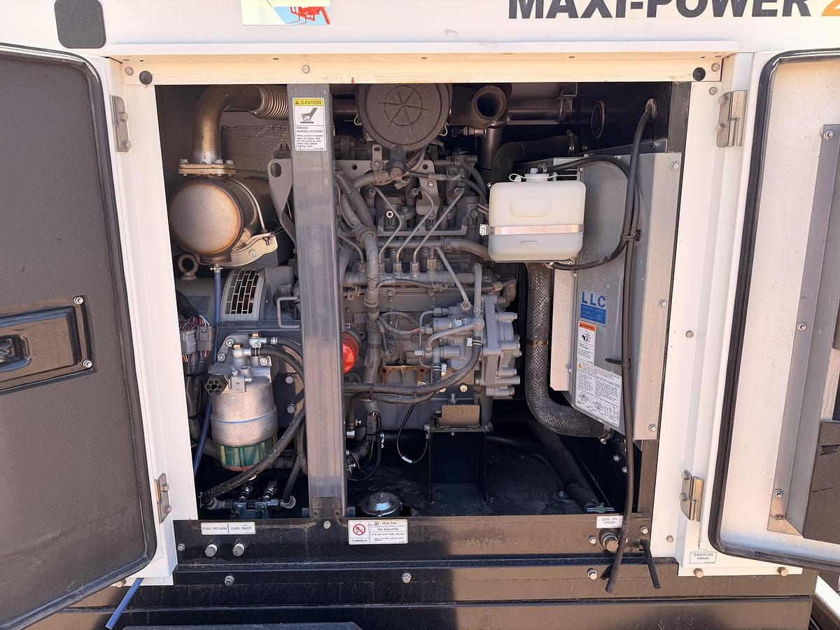 Used 2019 Allmand 25 KVA/30 kW Generator