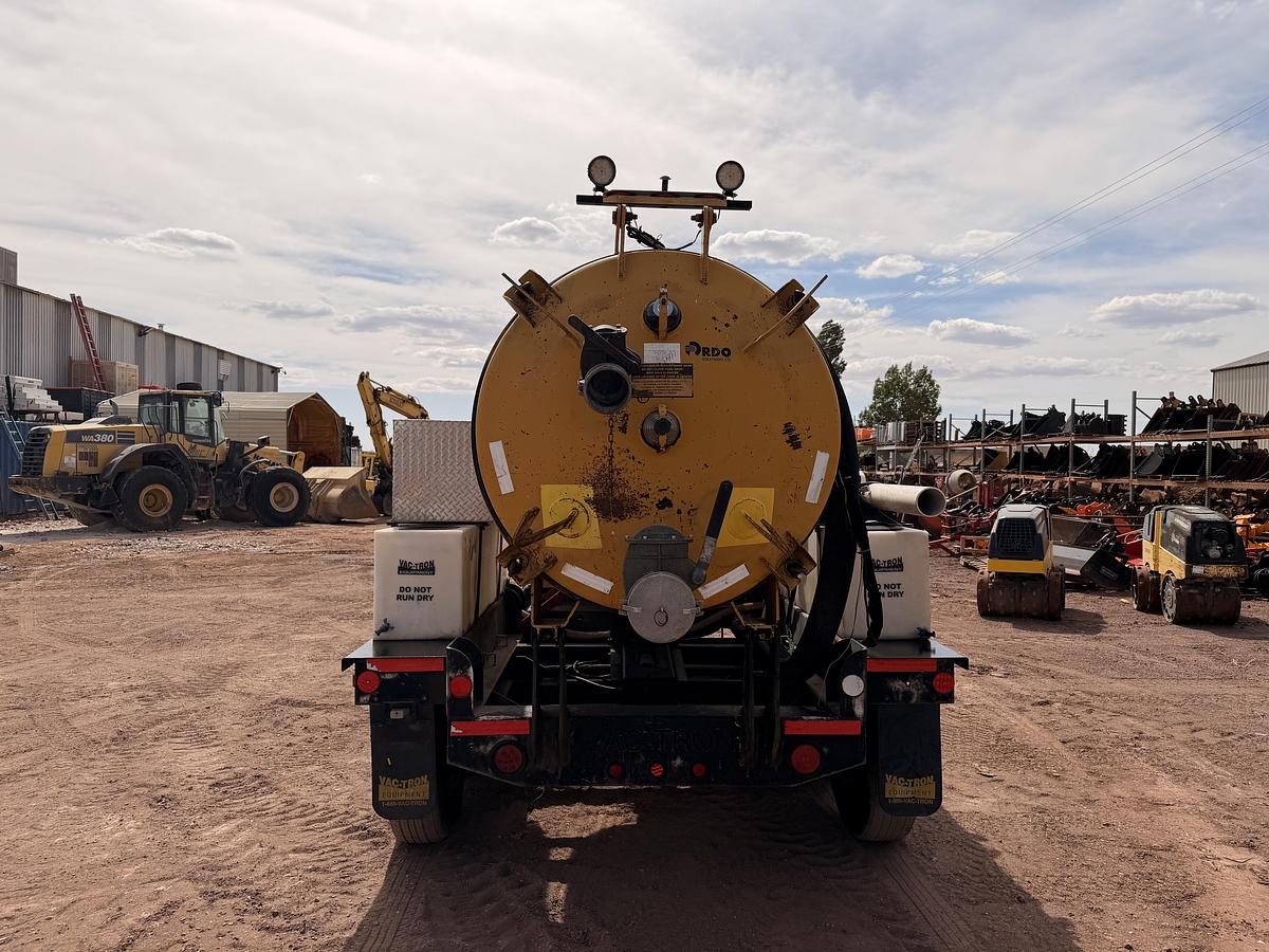 Used Vermeer Vacuum Excavation Unit