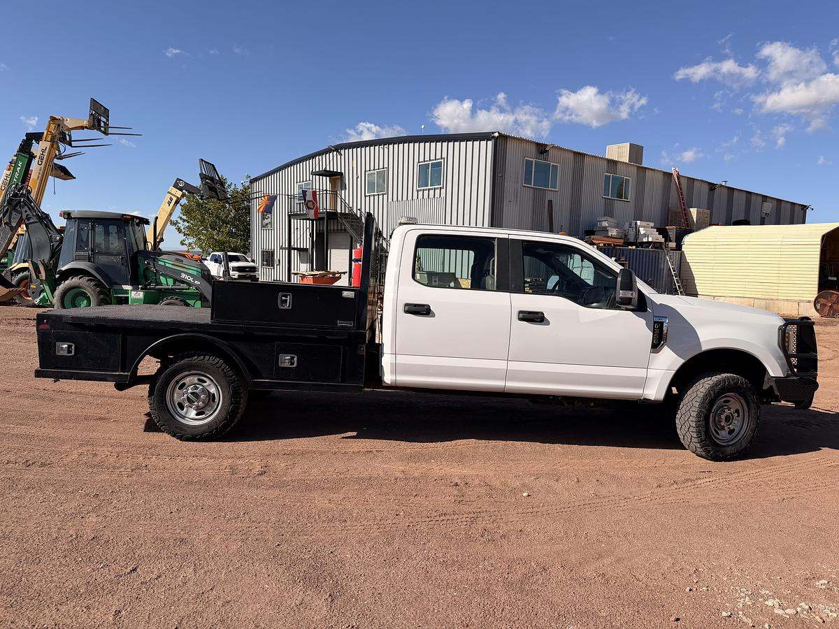 Used 2019 Ford Flatbed Truck