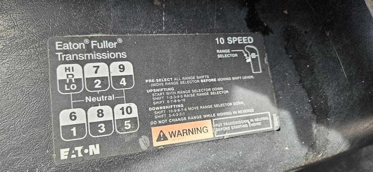 Used 2012 International Water Truck