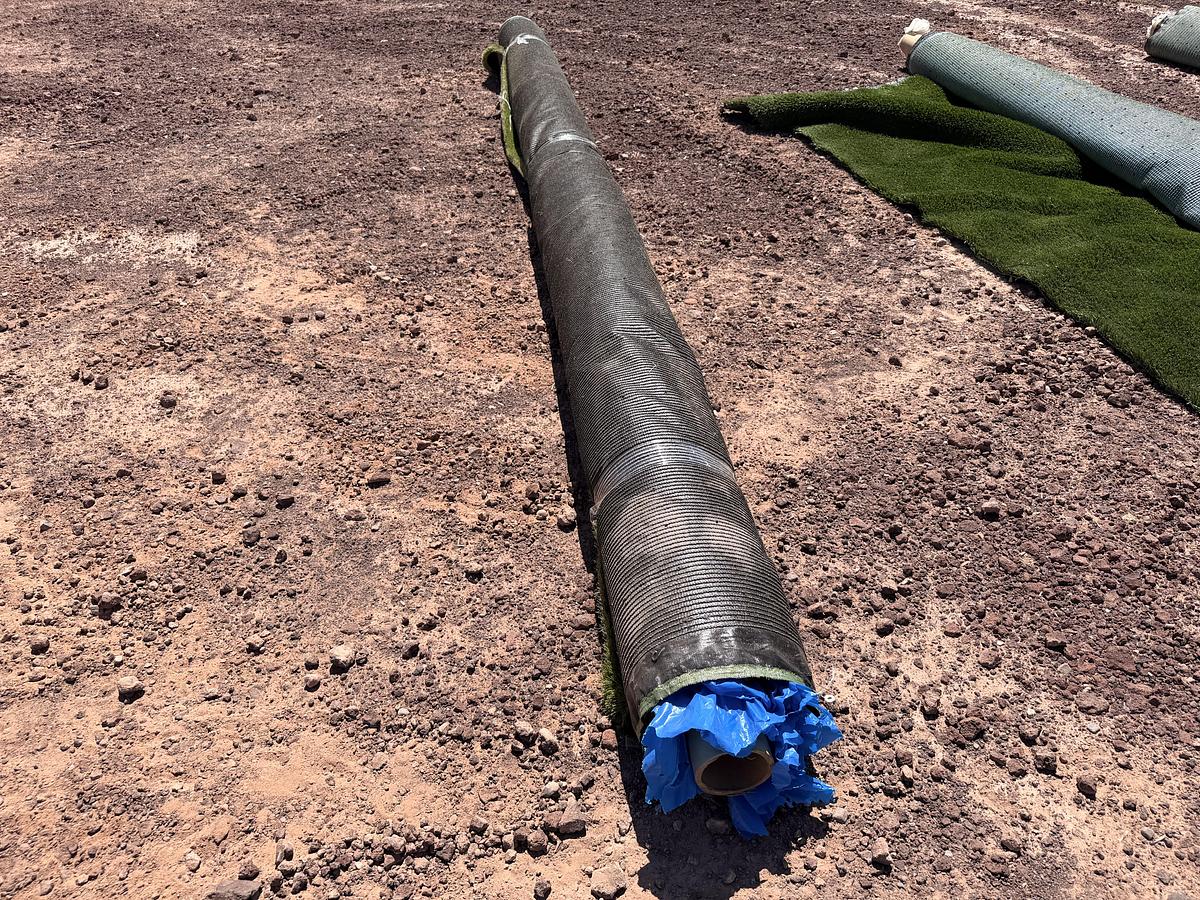 Used Artificial Turf