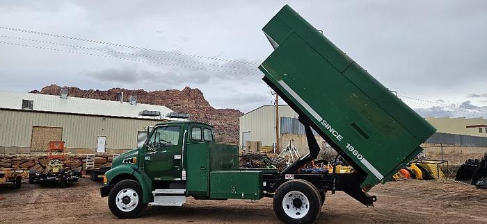 Used 2003 Sterling Chipper Truck
