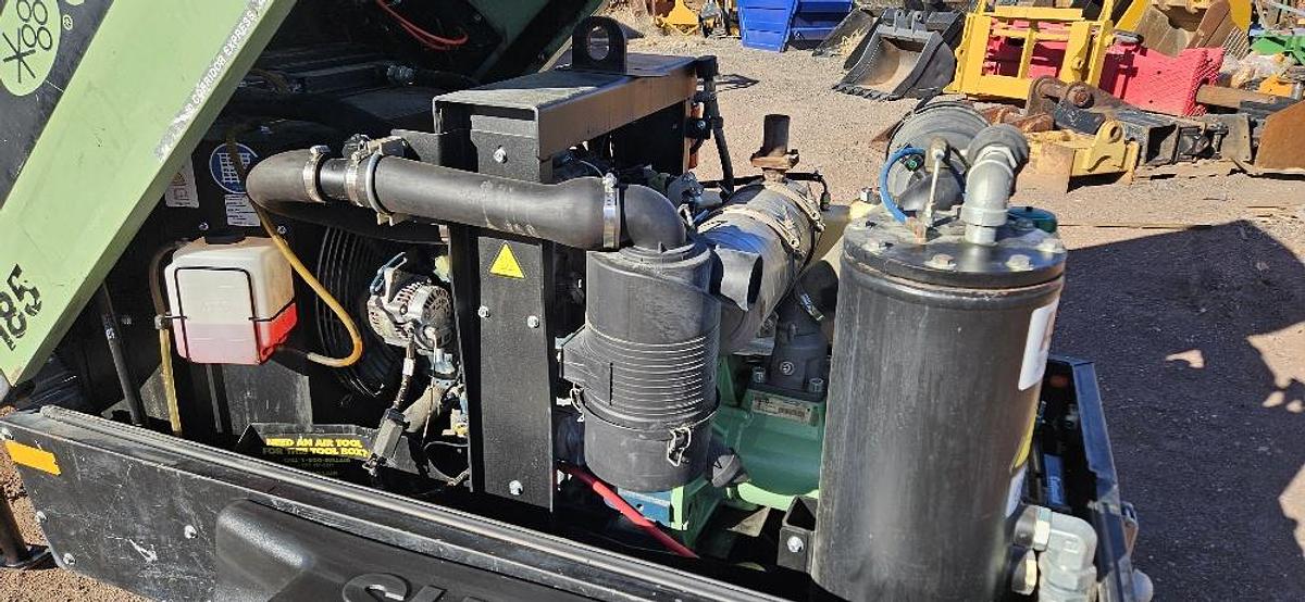 Used 2019 SullAir 185 Air Compressor