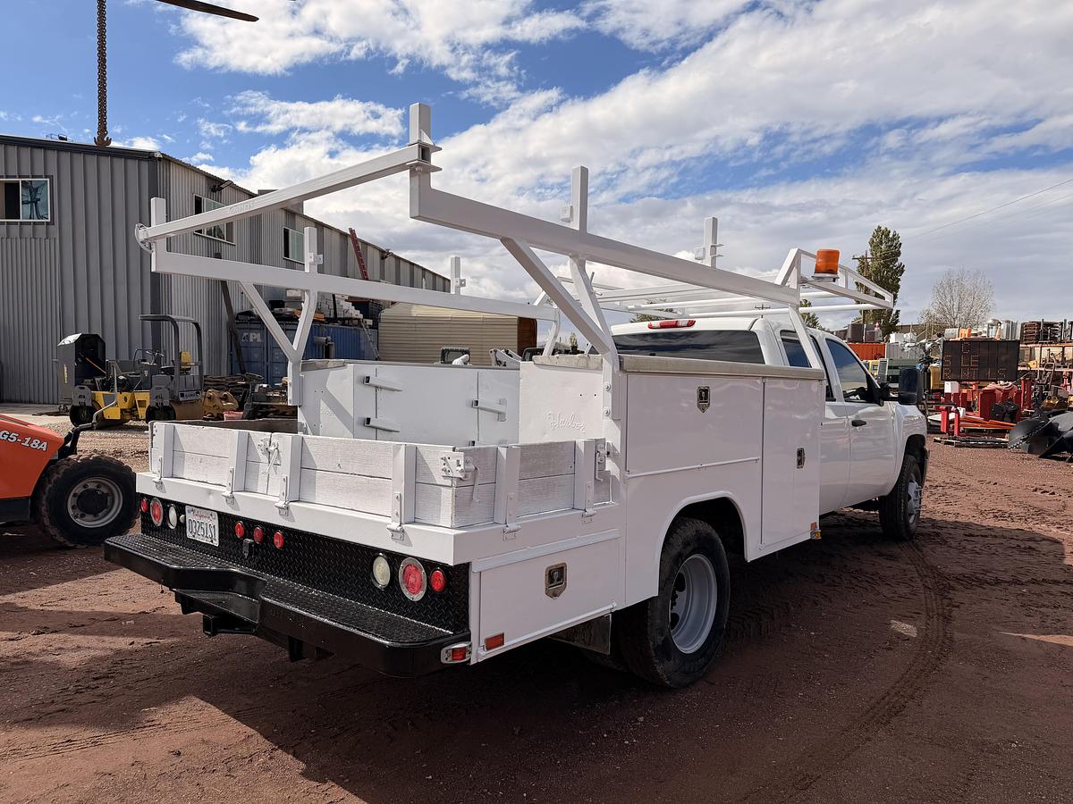 Used 2014 Chevy Service Truck