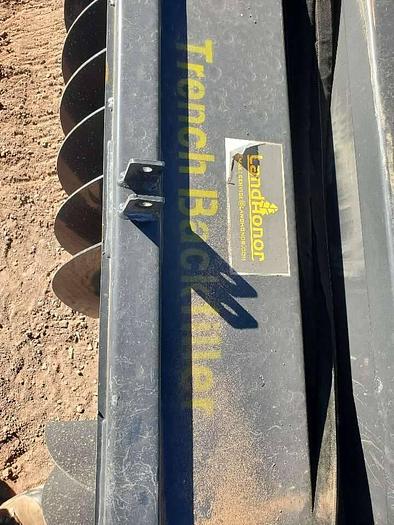 Used Others Skid Steer Backfiller :Misc. Skid Steer Attachment