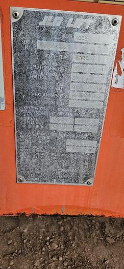 Used 2002 JLG Boom Lift 400S