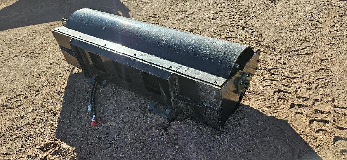 72" Skid Steer Roller Compactor