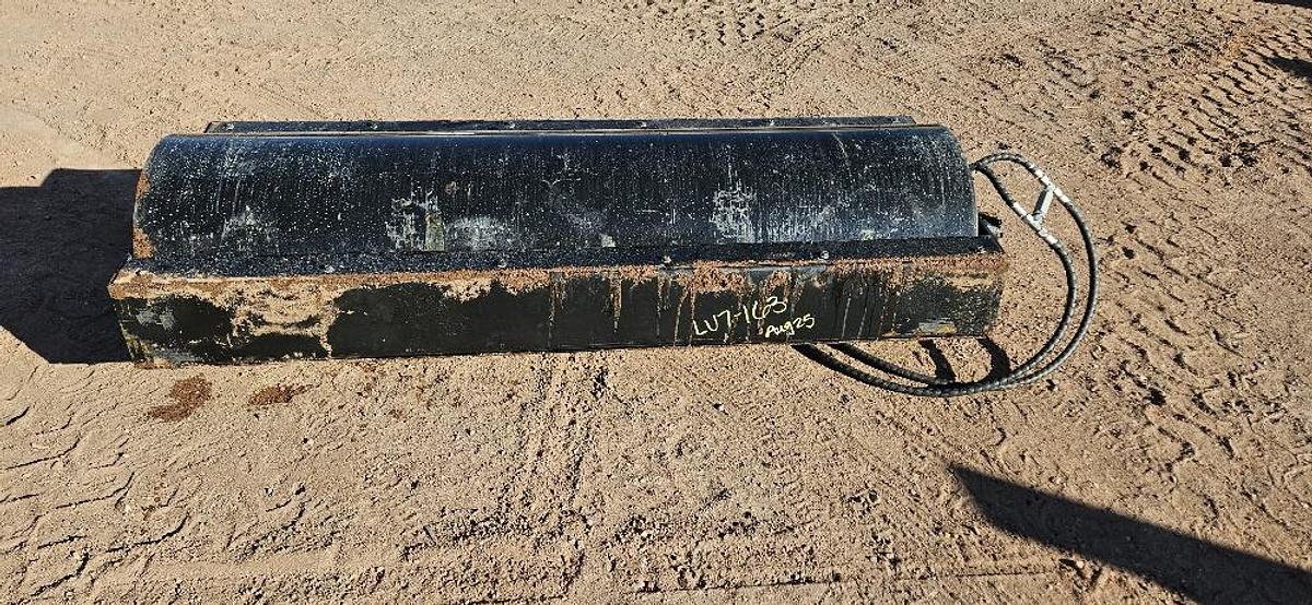 72" Skid Steer Roller Compactor