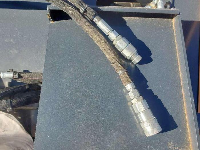 48" Skid Steer Concrete Mixer