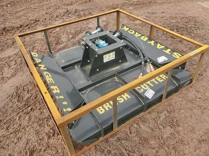 54" Excavator Brush Cutter