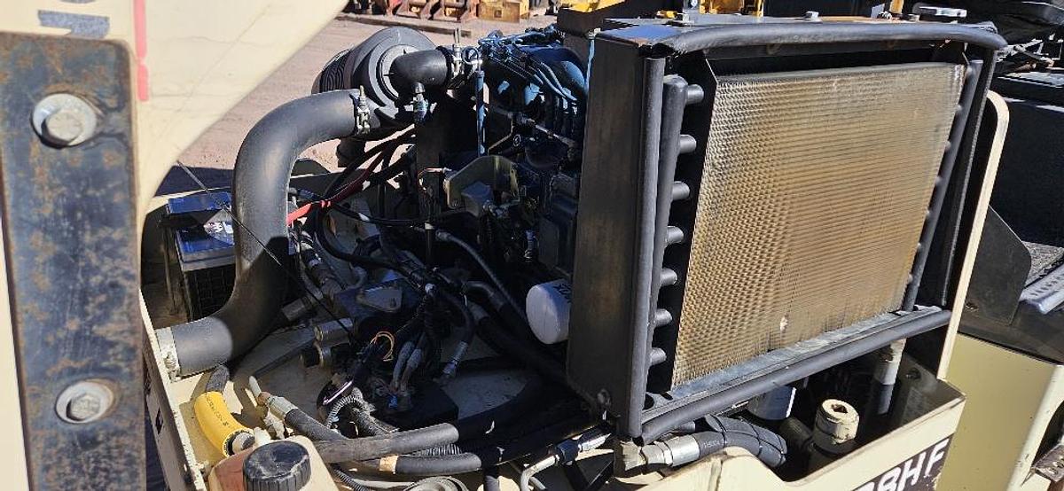 Used Ingersoll Rand DD-28 HF Double Drum Roller Compactor