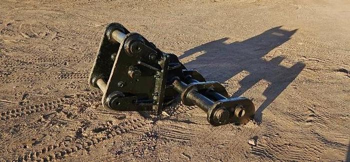 Used 85" Excavator Rake