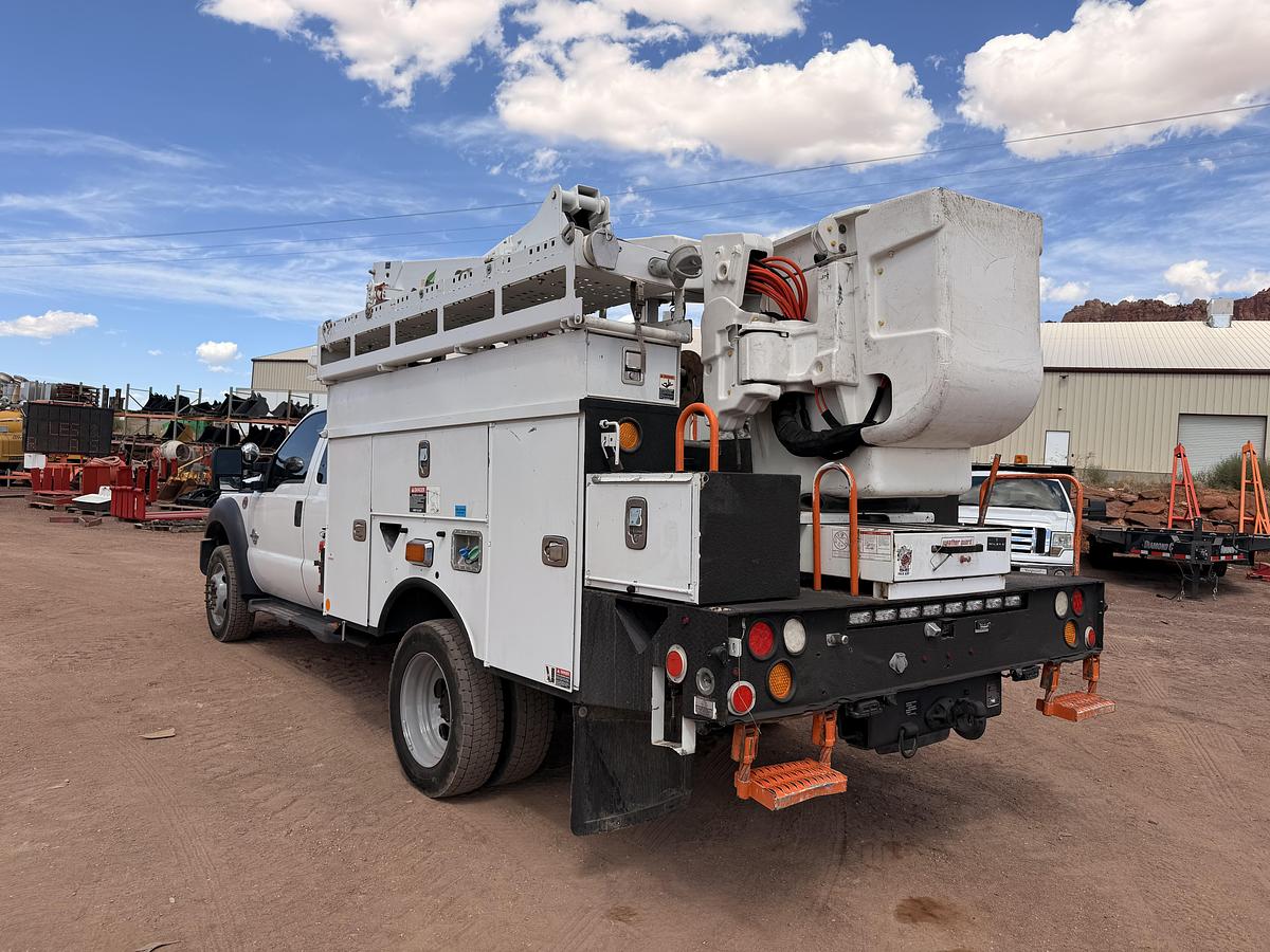 Used 2016 Ford F-550 Bucket Truck