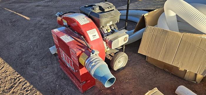 Used Insulation Recovery System